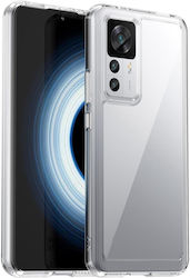 Xiaomi Redmi K50 Ultra Xiaomi 12T/Xiaomi 12T Pro Colorful Series Acrylic + TPU Mobile Phone Case Transparent