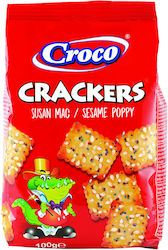 Croco Cracker Σουσάμι 100gr