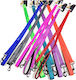Pet Camelot Dog Leash/Lead Strap in Black color 1.2m x 2cm