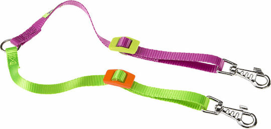 Ferplast Twin Colours 10/36 10 Mm X L 25÷36 Cm Λαχανι Μωβ