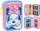 Disney Pencil Case with 2 Compartments