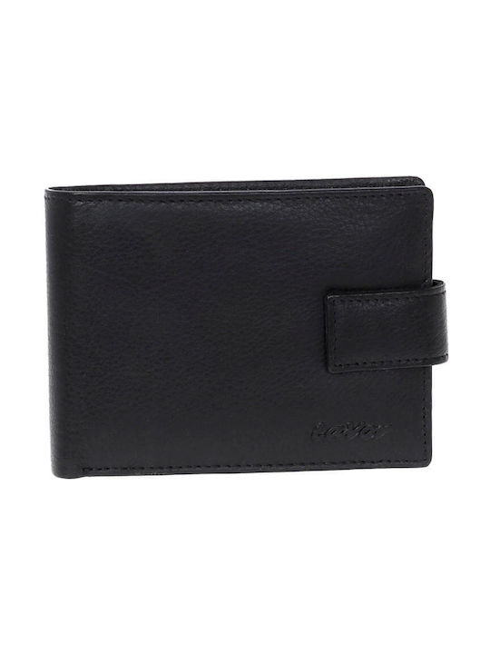 Lavor 1-3652 Herren Brieftasche Klassiker mit RFID Schwarz