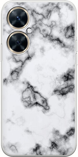 Piatră Agată Albă Huawei Nova 11i Carcasă Flexibilă din Silicon Transparent TPU