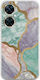 Marble Collection Pastel Huawei Nova 11i Flexible Tpu Διάφανη Σιλικόνη