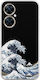 Black Wave Huawei Nova 11i Flexible Tpu Διάφανη Σιλικόνη