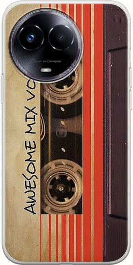 Guardians Galaxy Realme 11 5g Flexible Tpu Transparent Silicone