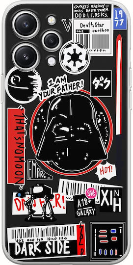 Star Wars Darth Vader Xiaomi Redmi 12 5g Гъвкав TPU прозрачен силиконов калъф