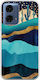 Indigo Desert Night Motorola Moto G24 Flexible Tpu Διάφανη Σιλικόνη