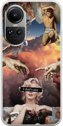 I Dont Care Oppo Reno 10 Pro 5g Flexible Tpu Transparent Silicone