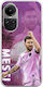 Football Stars Lionel Messi Miami Oppo Reno 10 Pro 5g Flexible Tpu Διάφανη Σιλικόνη