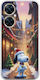 Huse și carcase pentru telefon mobil Xmas Cartoons Snoopy Huawei Nova 11i din silicon transparent TPU flexibil