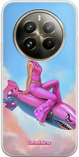 Barbenheimer Realme 12 Pro 5g Flexible Tpu Transparent Silicone