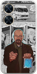 Heisenberg Huawei Nova 11i Flexible Tpu Transparent Silicone Heisenberg Huawei Nova 11i Flexible Tpu Transparent Silicone