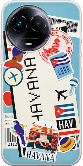 Ticket To Havana Realme 11 5g Flexible Tpu Transparent Silicone