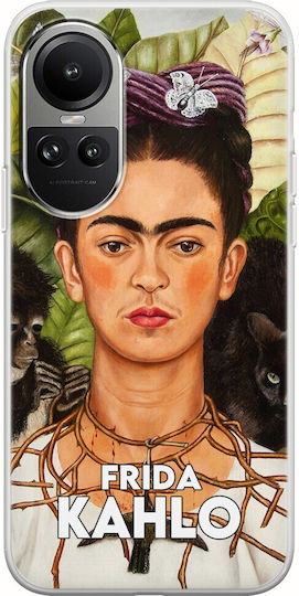 Frida Kahlo Self Portrait Oppo Reno 10 Pro 5g Flexible Tpu Διάφανη Σιλικόνη