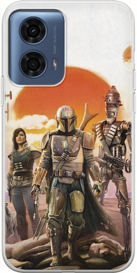 Mandalorian Motorola Moto G24 Flexible Tpu Διάφανη Σιλικόνη