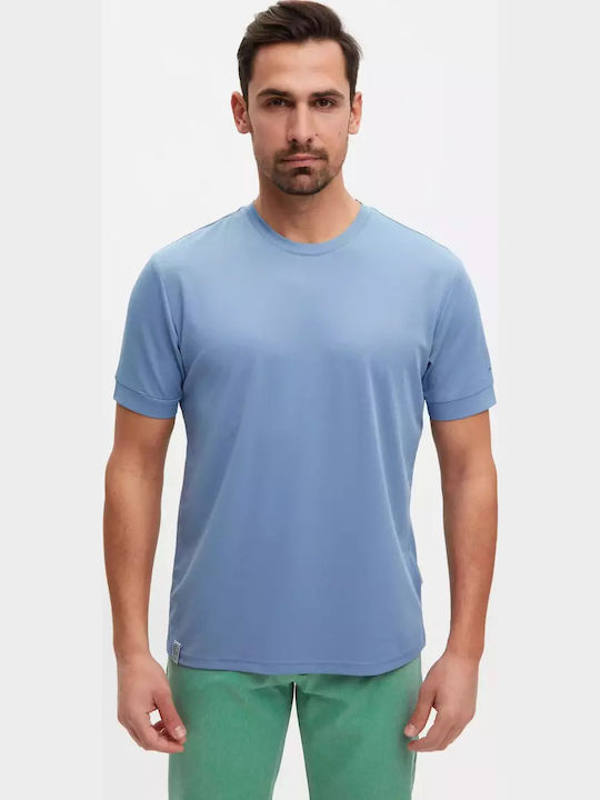 T-shirt Γαλαζιο