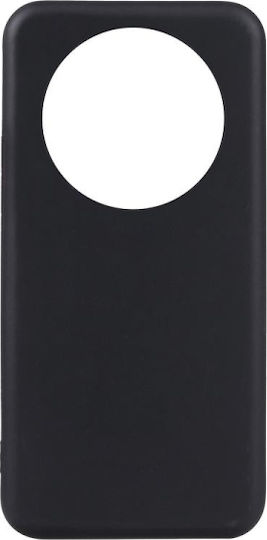 Senso Liquid Back Cover Σιλικόνης Μαύρο (Realme 12 Pro)