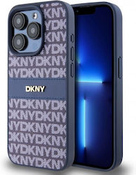 Carcasă DKNY din piele PU cu model repetitiv și...
