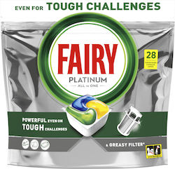 Fairy Platinum 1x28 Капсули за съдомиялна