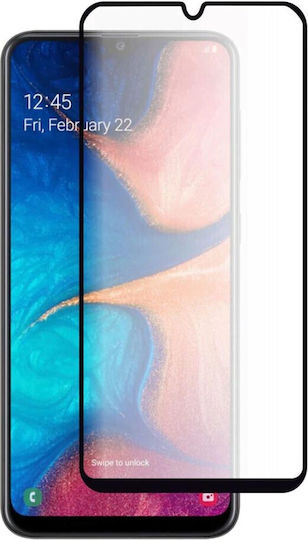 5D 0.3mm Full Glue Full Face Tempered Glass Black (Galaxy M32)
