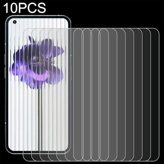 10 Pcs 0.26mm 9h 2.5d Tempered Glass Film Nothing Phone 1
