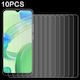 10 Pcs 0.26mm 9h 2.5d Tempered Glass Film Oppo Realme C30 C30s