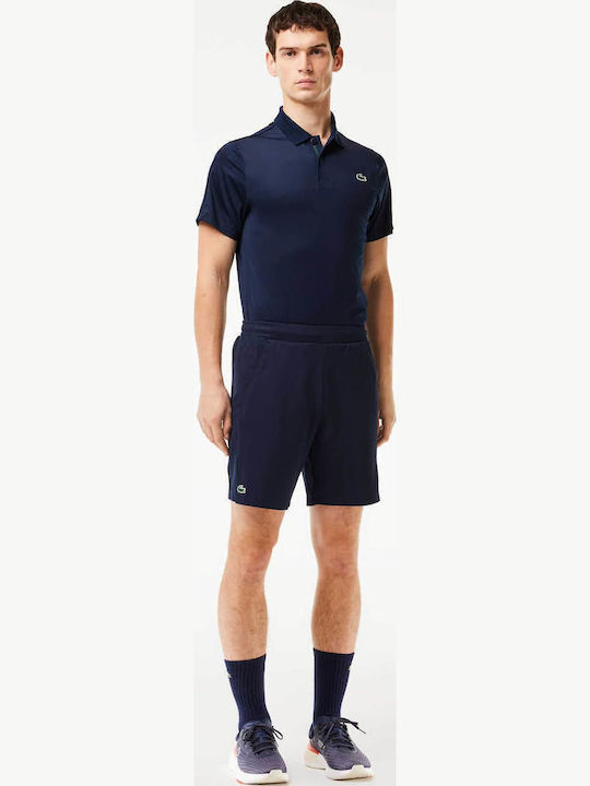 Lacoste Σορτς Navy Μπλε / Μπλε