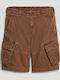 Ovin Core Men's Shorts Cargo Brown