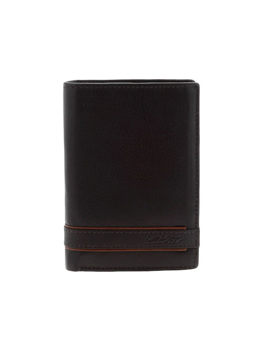 Lavor Men's Leather Wallet with RFID Brown