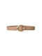 Potre Women's Belt Beige