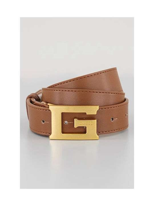 Guess Women's Belt Tabac Brown