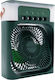 Uncle George Box Fan 10W Fan Diameter 15.5cm Green