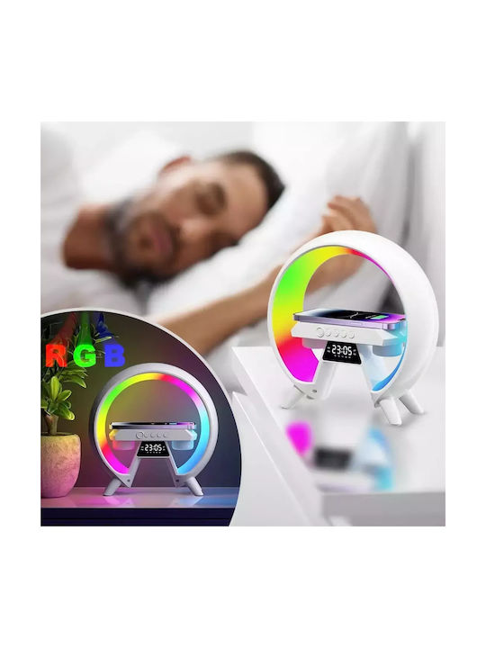 Ceas Digital de Masă cu Alarmă & Încărcare Wireless t02115554