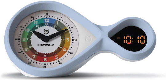 Kidywolf Analog Tabletop Clock