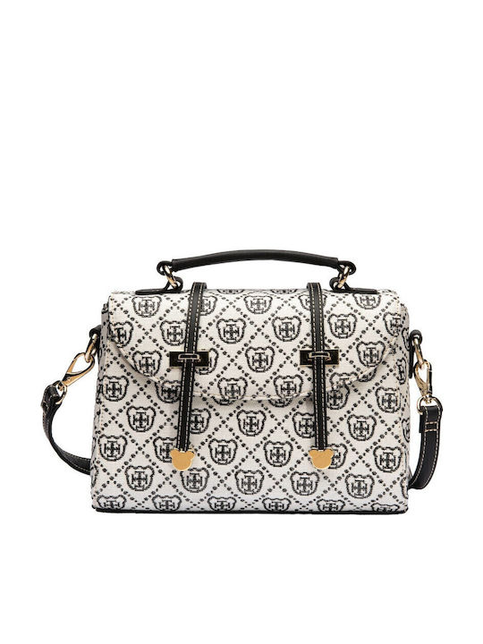 Women's Bag Shoulder Beige