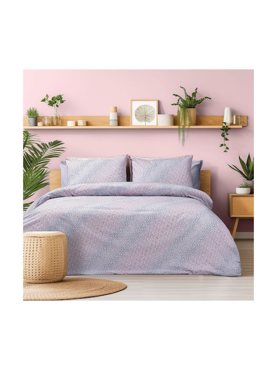 Beauty Home Martin Art 12092 52x72 Σετ Μαξιλαροθήκες με Φάσα Γκρι 52x72εκ.
