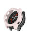 Carcasă de protecție pentru ceas Garmin Epix Pro 47mm Fenix 7 7 Pro Armored Tpu Half Wrapped roz