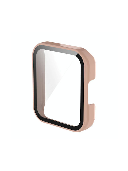 Xiaomi Redmi Watch 2 Lite Pc Toughened Film All-in-one Full-enclosed Case Pink