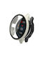 Garmin Venu 2 Pc + Gehärtetes Glas Uhrengehäuse Elfenbein Weiß