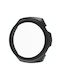 Huawei Watch 4 Pro Tempered Film + Pc Integrated Watch Protective Case Black