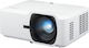 Viewsonic Projector Laser Lamp with Built-in Speakers White