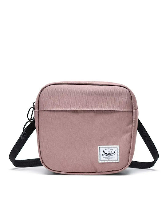 Fabric Women's Crossbody Shoulder Bag Pink