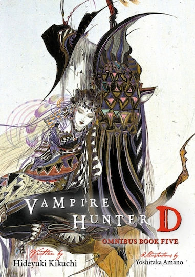 Vampire Hunter D Omnibus Book Five U.s