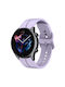 Amazfit Gtr 3 Pro 22mm Loop Silicone Watch Band Purple