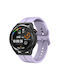 Huawei Watch Gt Runner 22mm Loop Silicone Watch Band Purple