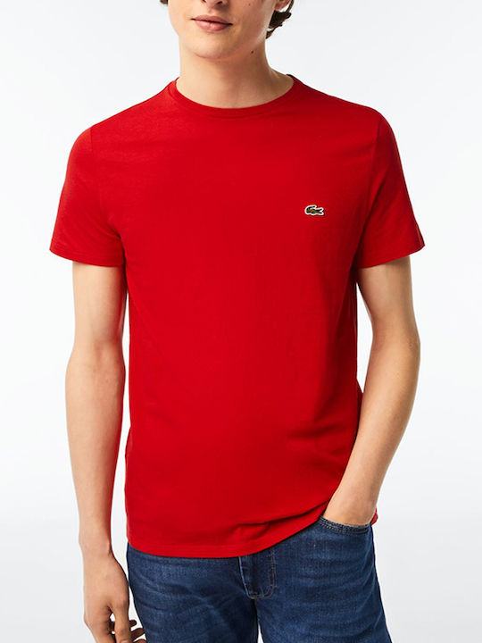Lacoste T-shirt Red