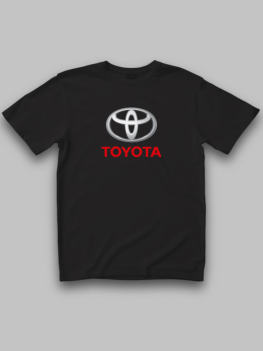 Pegasus Toyota Tricou Negru