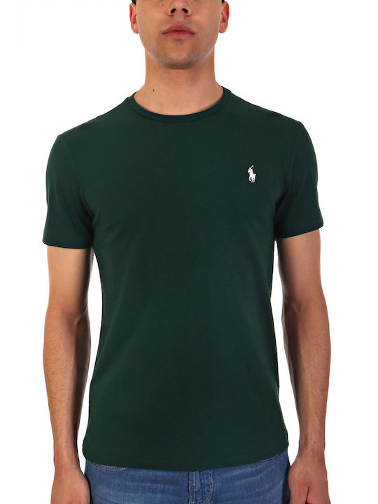 Ralph Lauren T-shirt Bărbătesc cu Mânecă Scurtă Green