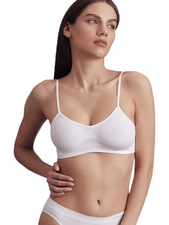 Diana Women's Bra without Padding white